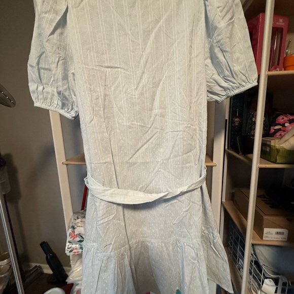 Sugarlips Light Blue Mini Dress NWT size Small - Picture 8 of 8